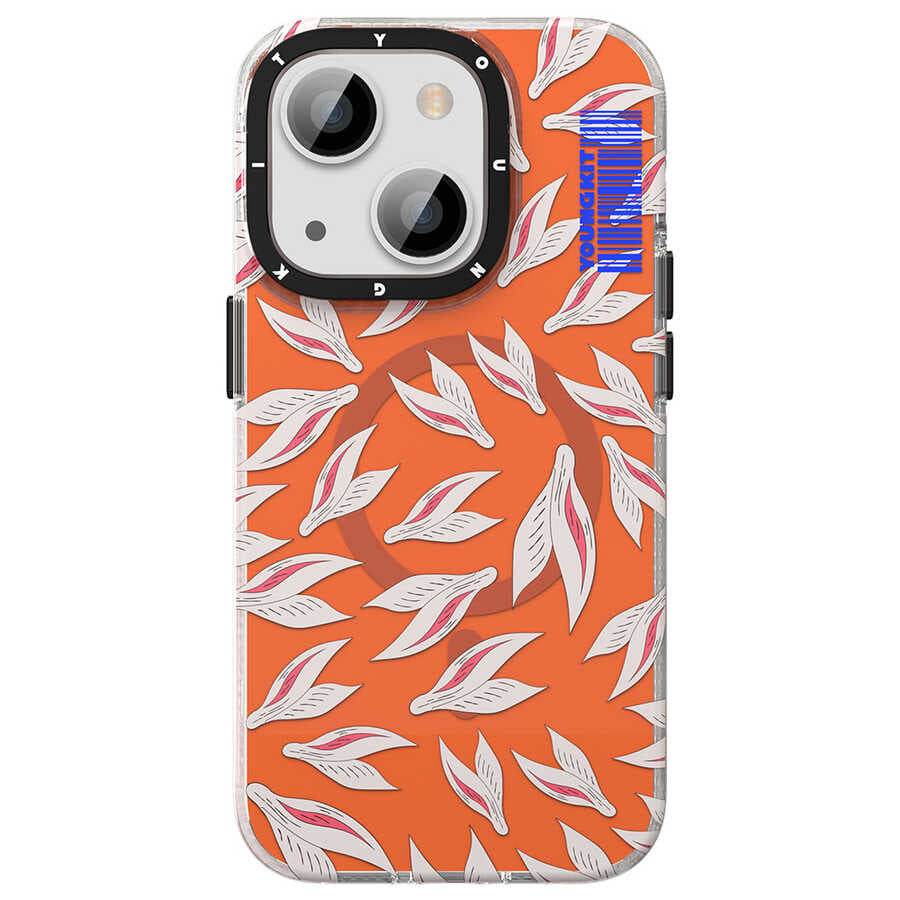 iPhone 14 Plus Kılıf M-safe Şarj Özellikli Youngkit Play Rabbit Serisi Kılıf - 2