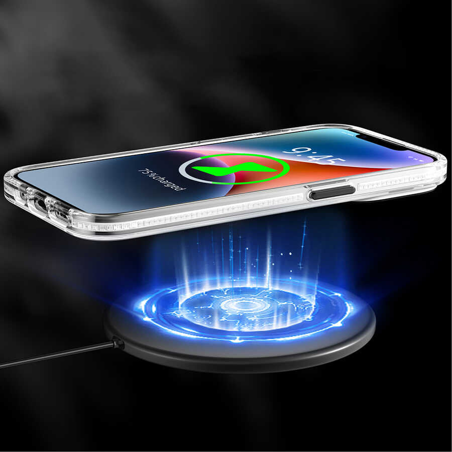 iPhone 14 Plus Kılıf M-safe Şarj Özellikli Youngkit Play Rabbit Serisi Kılıf - 5