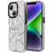 Youngkit Water-Ink Serisi iPhone 14 Plus Magsafe Şarj Özellikli Telefon Kılıfı