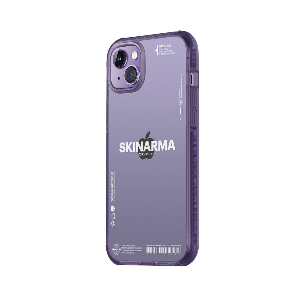 SkinArma iPhone 14 Plus Şeffaf Airbag Tasarımlı Iro Telefon Kılıfı