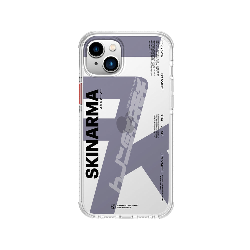 SkinArma iPhone 14 Plus Şeffaf Airbag Tasarımlı Raku Telefon Kılıfı