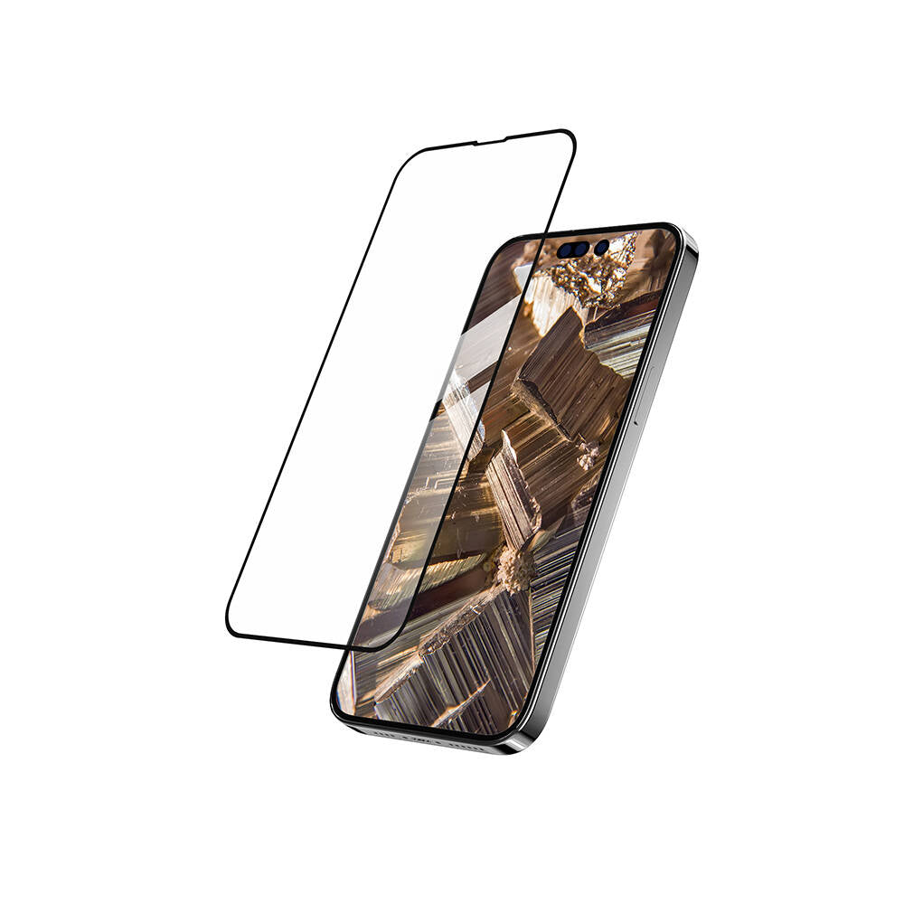 Switcheasy Vetro iPhone 14 Plus Oleofobik Temperli Ultra HD Lisanslı 9H Cam Ekran Koruyucu