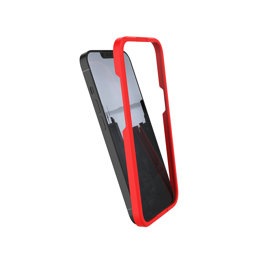 Raptic iPhone 14 Plus Hayalet Privacy Temperli Cam Ekran Koruyucu