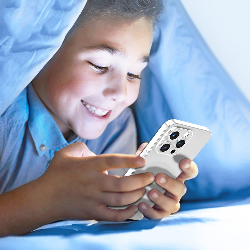 Recci iPhone 14 Plus Anti-Blue Light Cam Ekran Koruyucu