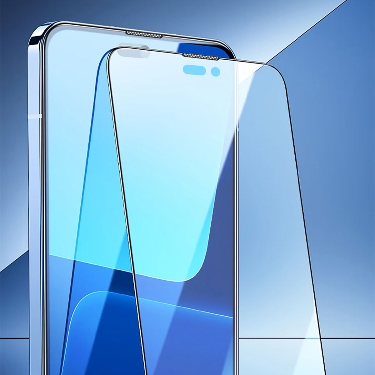 Wiwu iVista Screen iPhone 14 Plus Matte Ultra Güçlü Temperli Mat Ekran Koruyucu