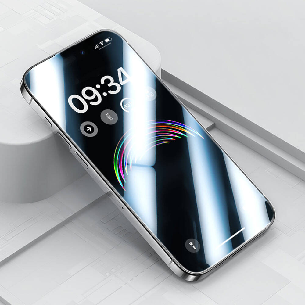 Benks Anti-Dust iPhone 14 Pro Toz Önleyici Özellikli Gaming Ekran Koruyucu