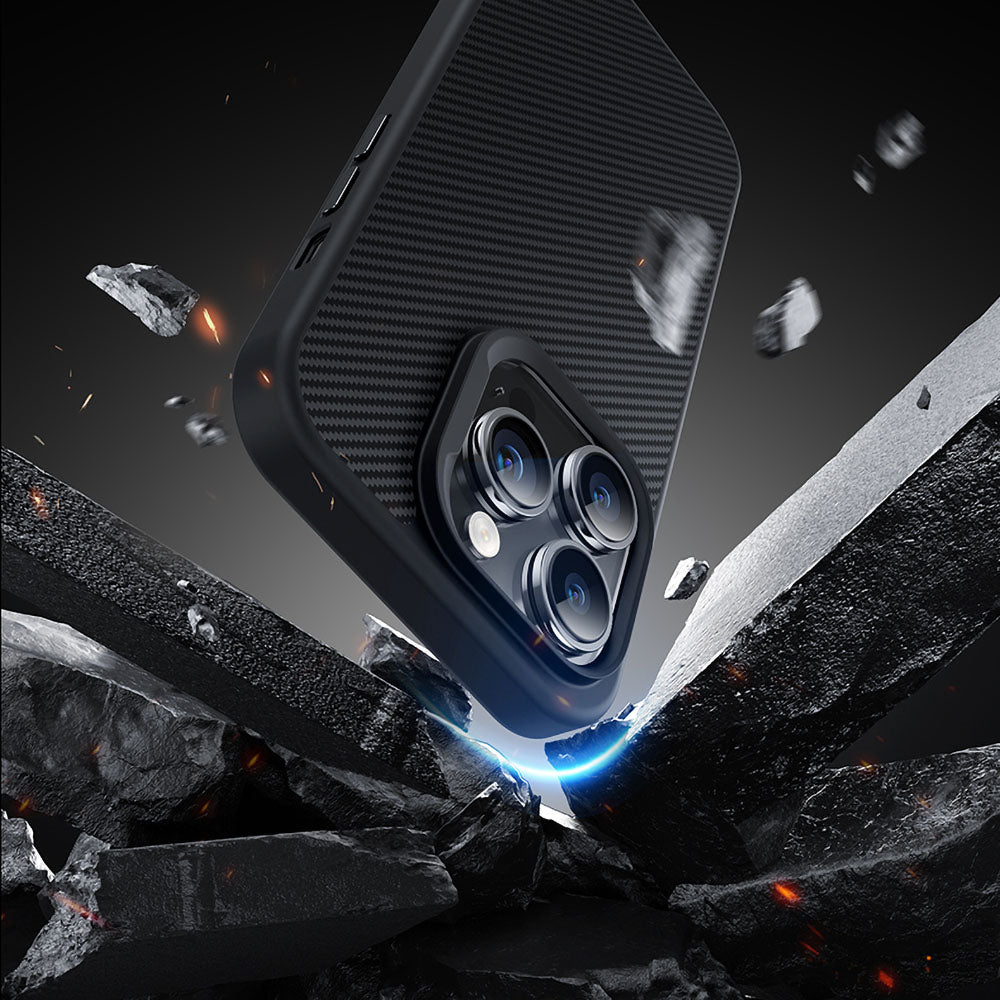 Benks Grand Combo MFM01 iPhone 14 Pro 3in1 Aksesuar Seti Kılıf-Ekran Koruyucu-Kablosuz Şarj Aleti