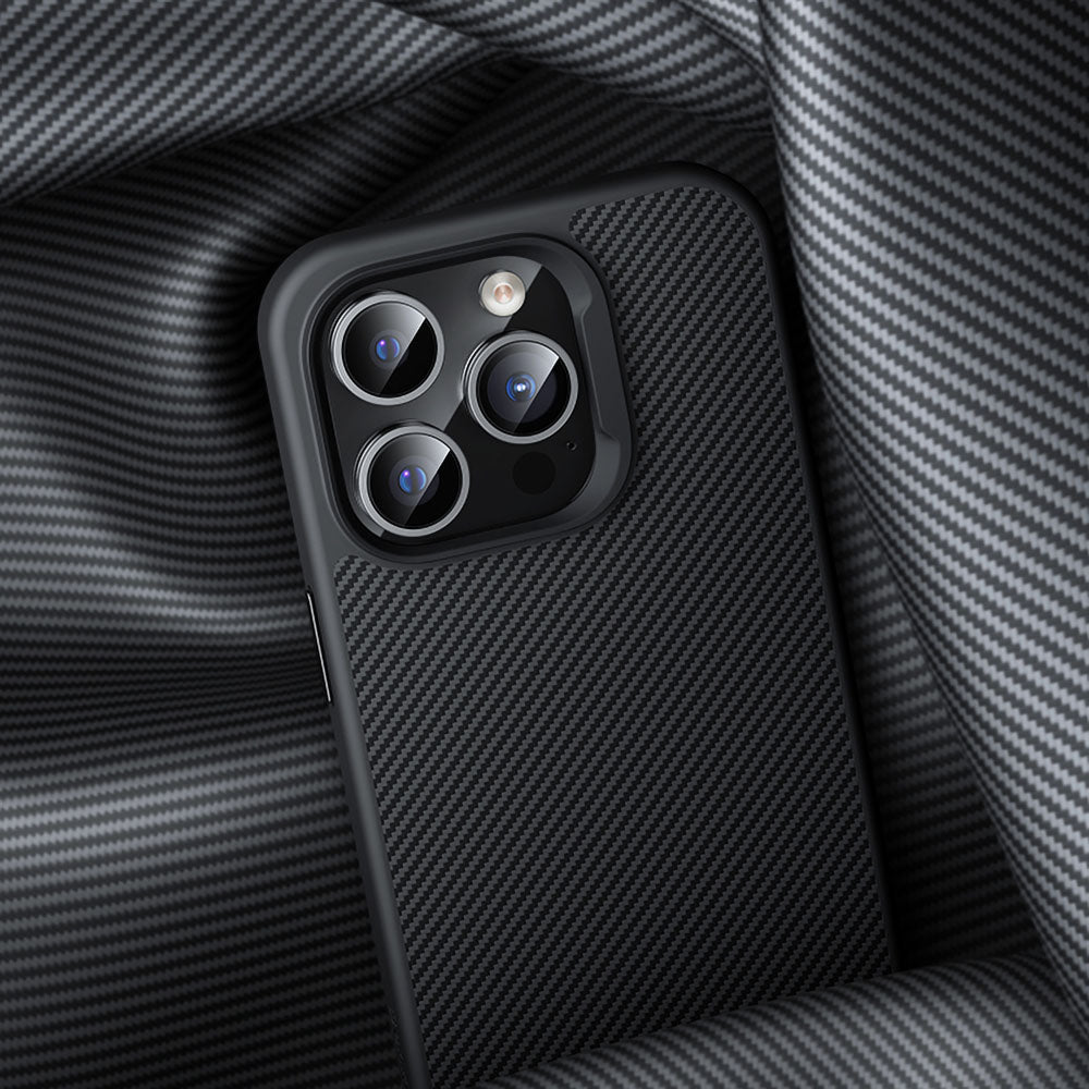 Benks Grand Combo MFM01 iPhone 14 Pro 3in1 Aksesuar Seti Kılıf-Ekran Koruyucu-Kablosuz Şarj Aleti