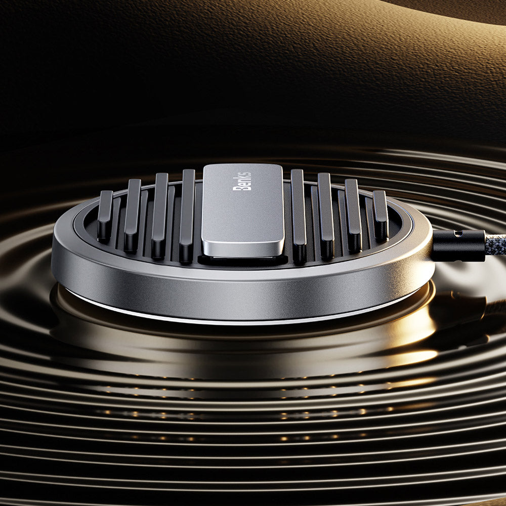 Benks Grand Combo MFM01 iPhone 14 Pro 3in1 Aksesuar Seti Kılıf-Ekran Koruyucu-Kablosuz Şarj Aleti