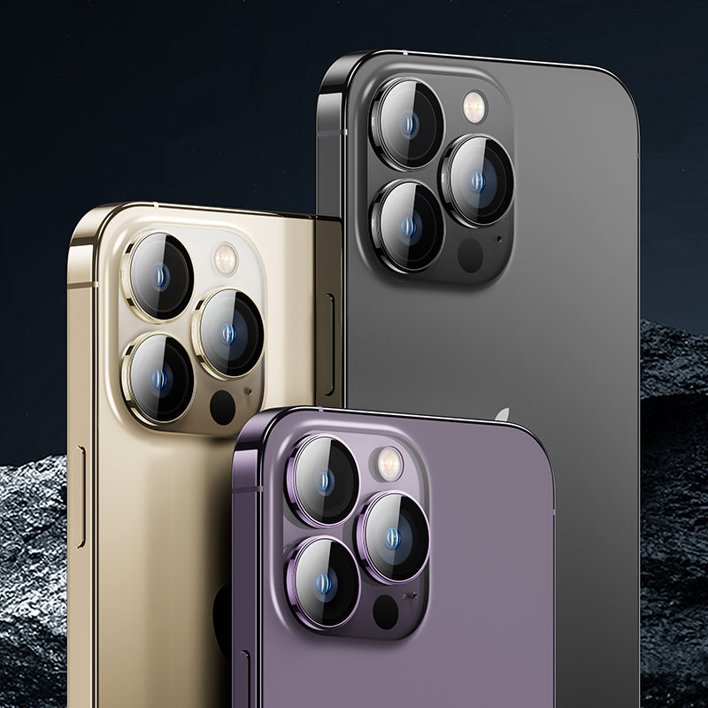 Benks King Kong iPhone 14 Pro PVD Kamera Lens Koruyucu