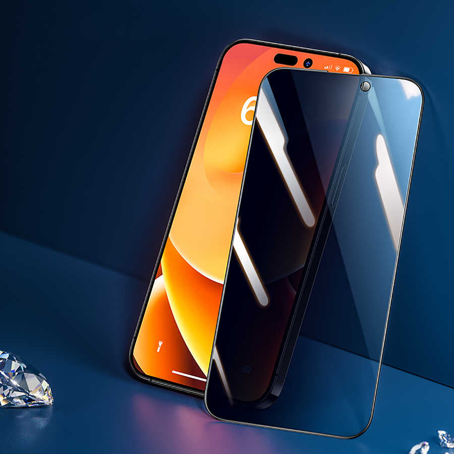 iPhone 14 Pro Benks V Pro Plus Privacy Hayalet Ekran Koruyucu - 2