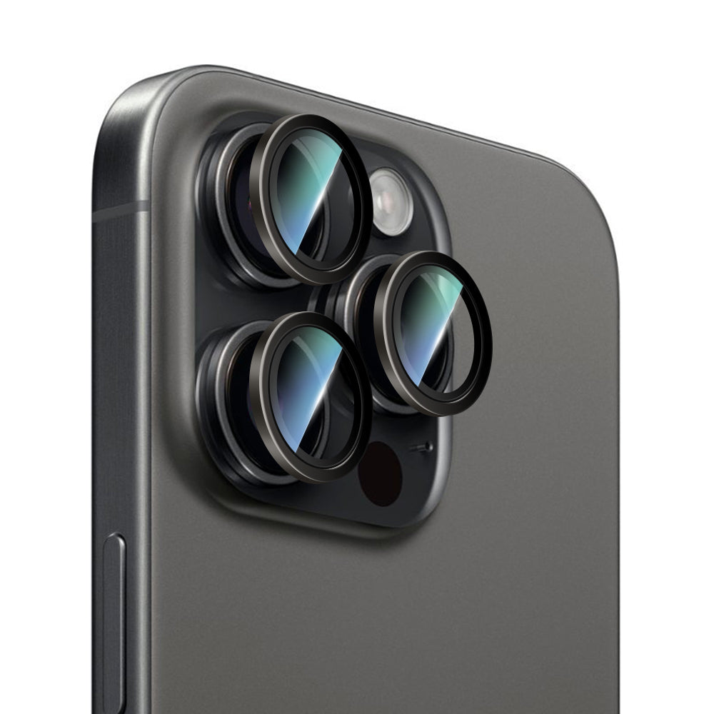 CaseWorld Alloy Serisi iPhone 14 Pro Oleofobik Anti Reflective Kamera Lens Koruyucu
