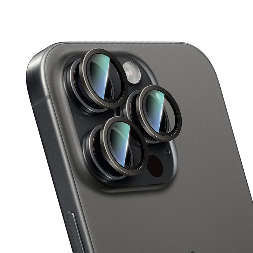 CaseWorld Alloy Serisi iPhone 14 Pro Oleofobik Anti Reflective Kamera Lens Koruyucu