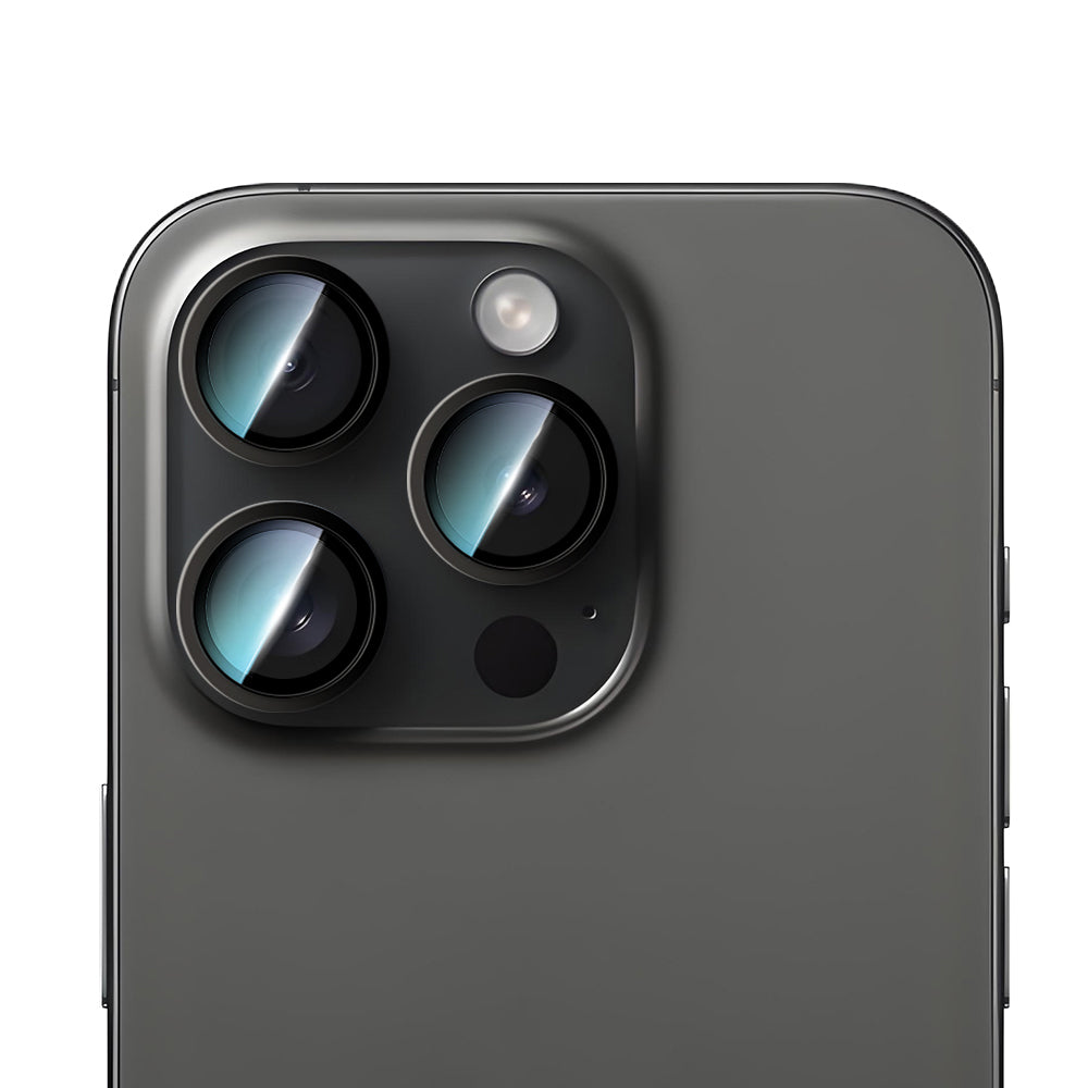 CaseWorld Alloy Serisi iPhone 14 Pro Oleofobik Anti Reflective Kamera Lens Koruyucu