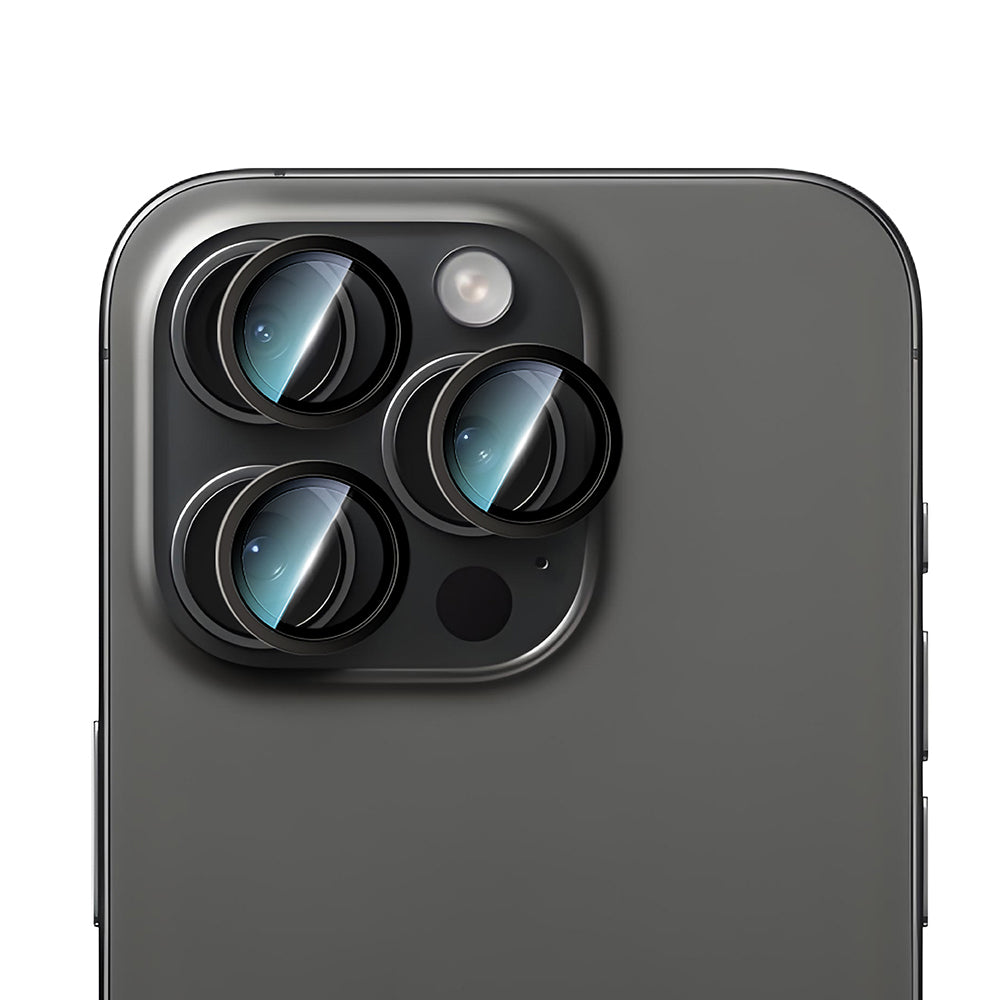 CaseWorld Alloy Serisi iPhone 14 Pro Oleofobik Anti Reflective Kamera Lens Koruyucu
