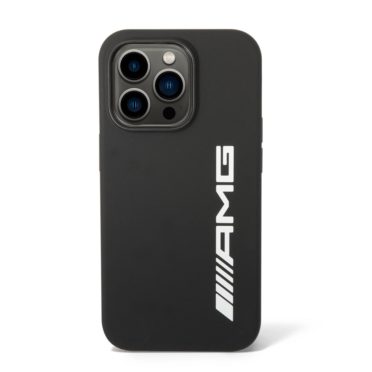 AMG iPhone 14 Pro M-safe Şarj Özellikli Büyük Logo Dizayn Telefon Kılıfı