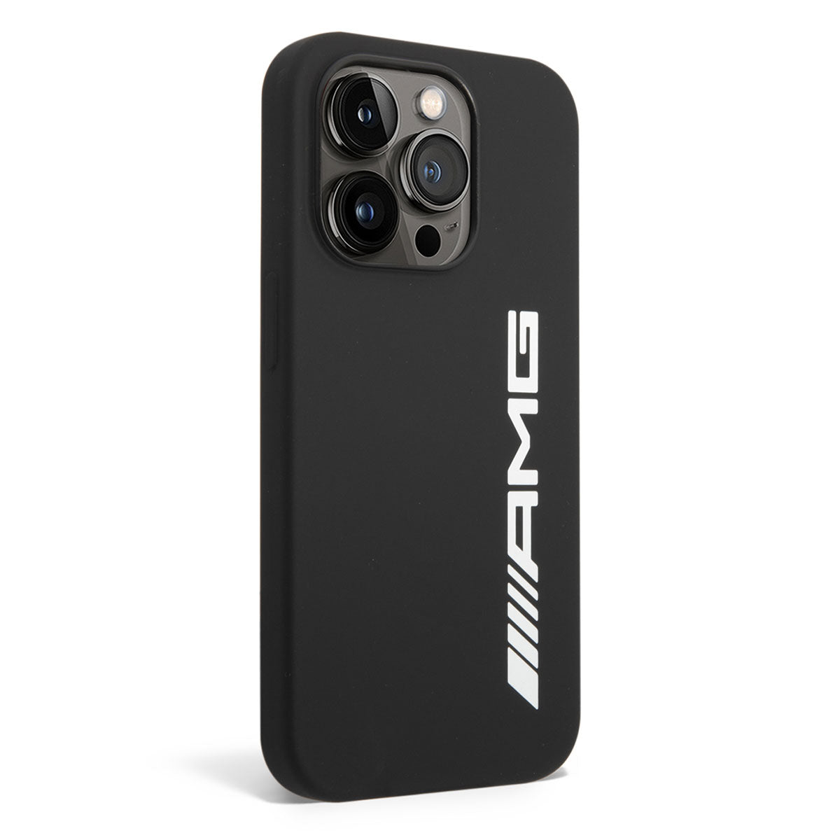 AMG iPhone 14 Pro M-safe Şarj Özellikli Büyük Logo Dizayn Telefon Kılıfı