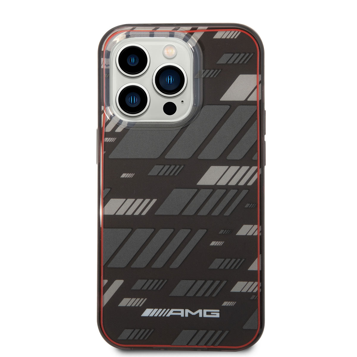 AMG iPhone 14 Pro Transparan Çift Katmanlı Grafik Dizayn I Telefon Kılıfı