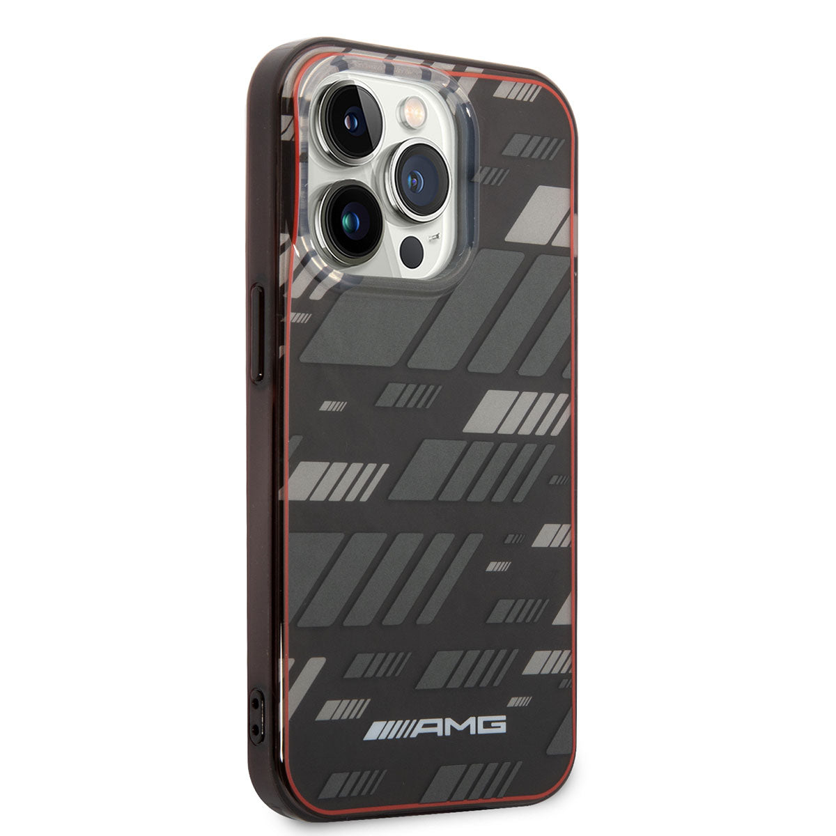 AMG iPhone 14 Pro Transparan Çift Katmanlı Grafik Dizayn I Telefon Kılıfı