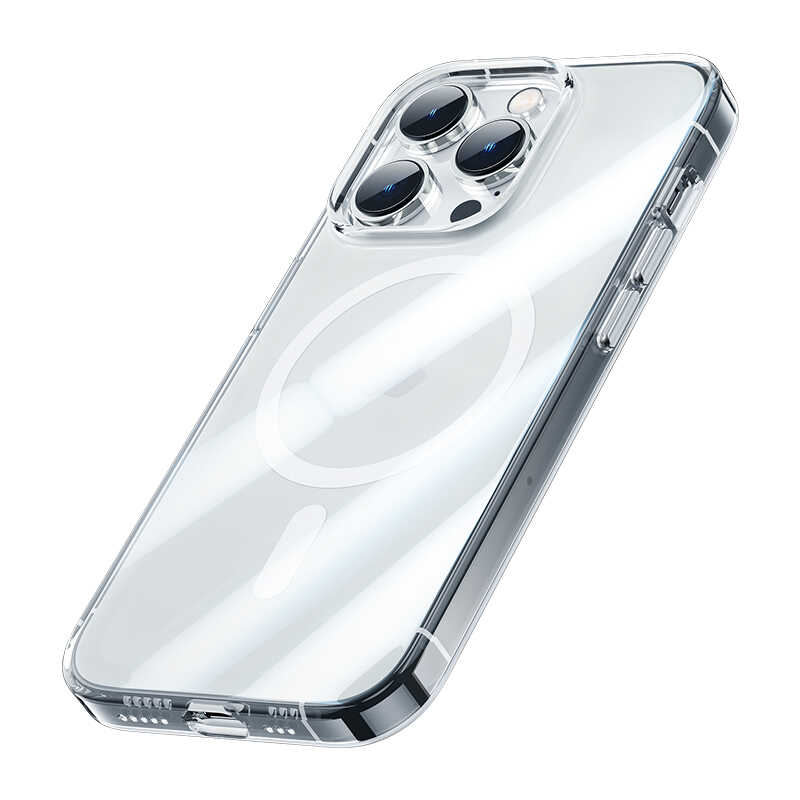 iPhone 14 Pro Kılıf Benks Crystal Series Clear Kılıf Ekran Koruyucu Hediyeli - 1