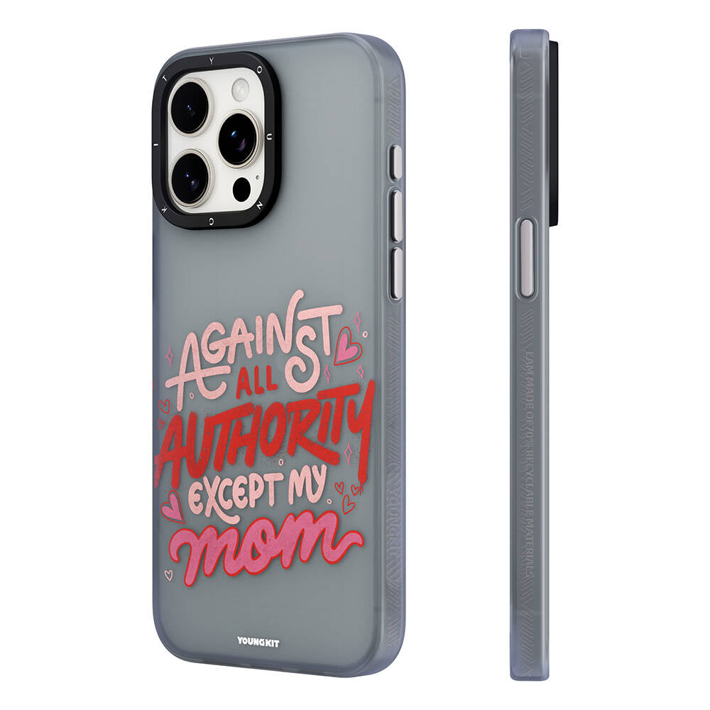 Youngkit Sweet Language iPhone 14 Pro Bethany Green Tasarımlı Kılıf