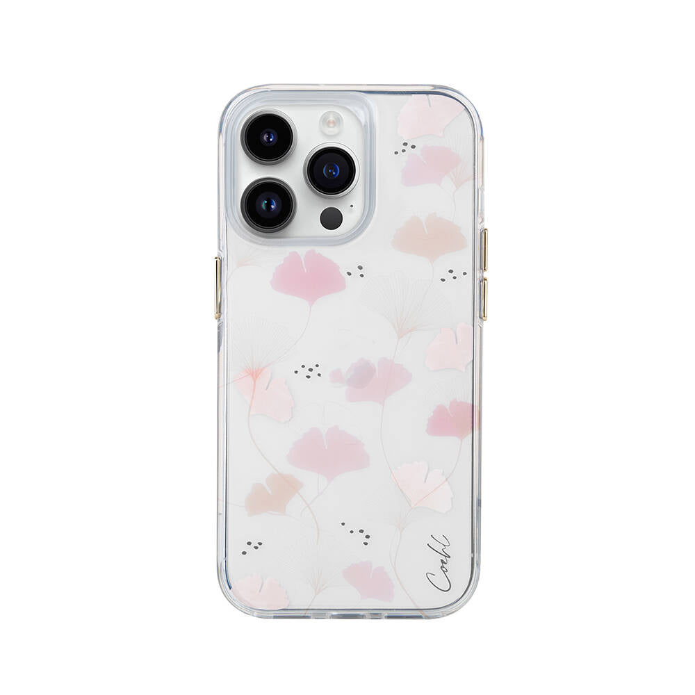 Coehl Meadow iPhone 14 Pro Çayır Çiçeği Desenli Telefon Kılıfı