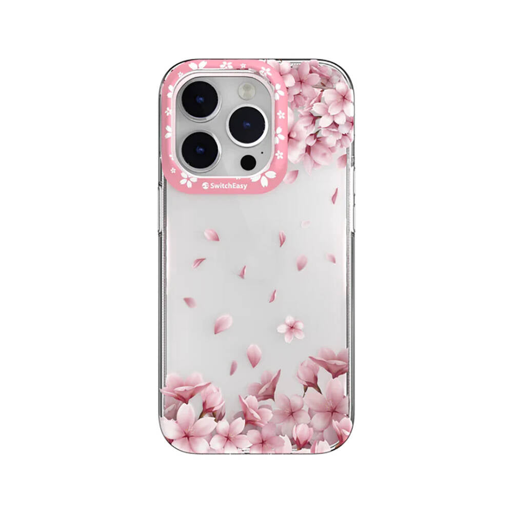 Switcheasy Artist Sakura iPhone 14 Pro Çift IMD Baskılı Lisanslı Kılıf