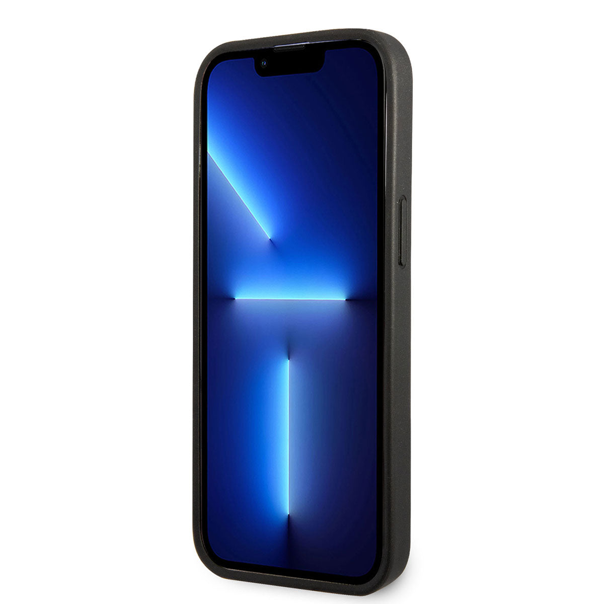 iPhone 14 Pro Kılıf Ferrari Deri Sarı Noktalı Dizayn Kılıf