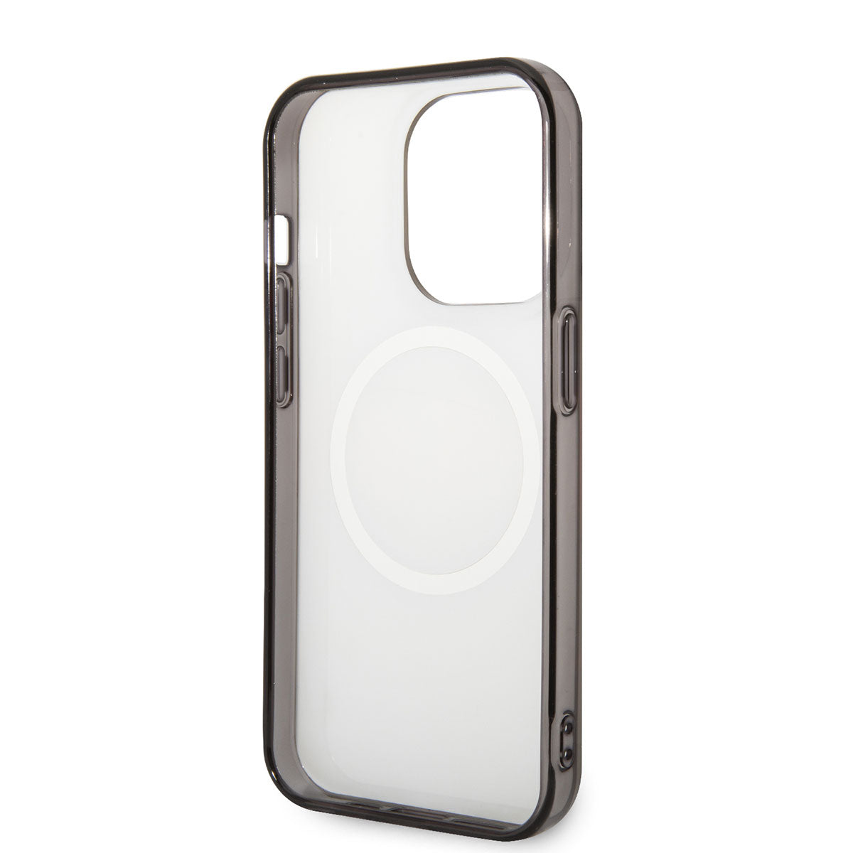 Ferrari iPhone 14 Pro Orjinal Lisanslı M-safe Şarj Özellikli Yatay Çizgili Dizayn Kılıf