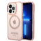 Guess iPhone 14 Pro Magsafe Şarj Özellikli Airbagli Dizayn Telefon Kılıfı