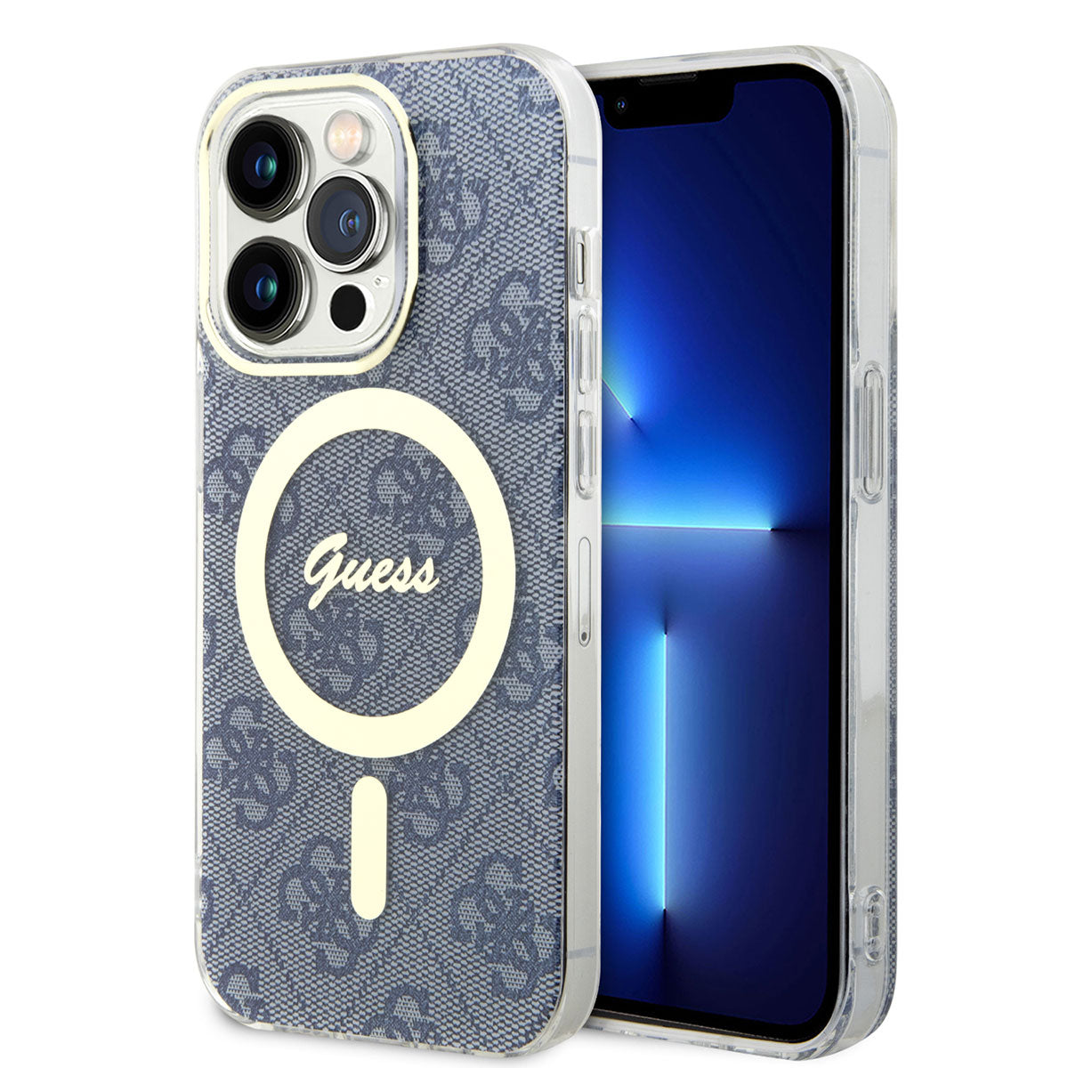 Guess Apple iPhone 14 Pro Kılıf GUESS Magsafe Şarj Özellikli Kapak