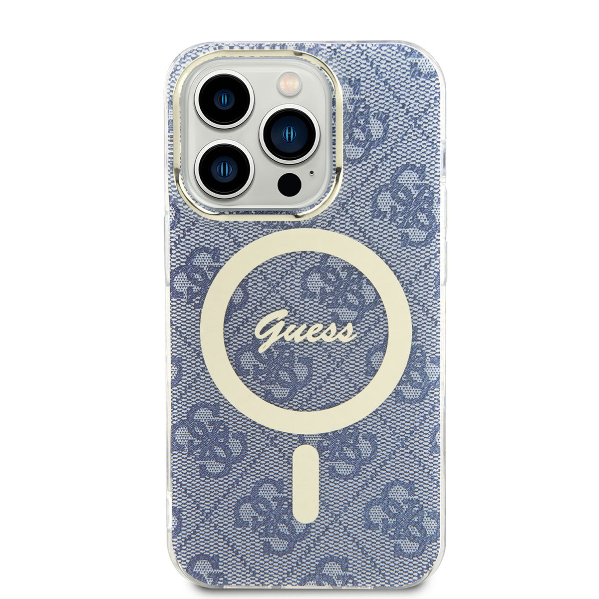 Guess Apple iPhone 14 Pro Kılıf GUESS Magsafe Şarj Özellikli Kapak