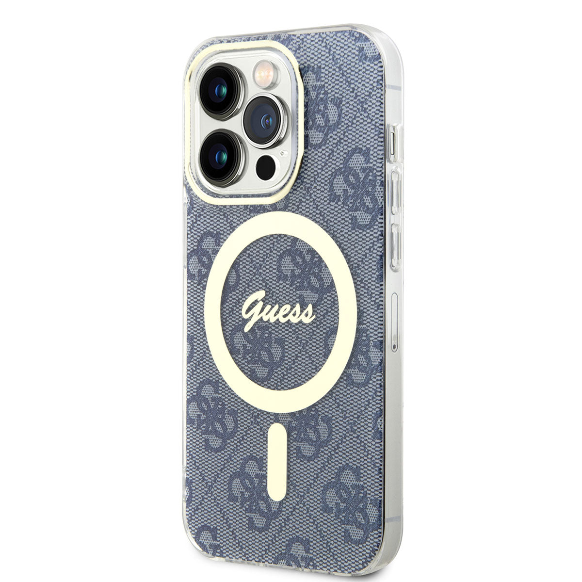 Guess Apple iPhone 14 Pro Kılıf GUESS Magsafe Şarj Özellikli Kapak