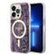Guess iPhone 14 Pro Magsafe Şarj Özellikli Leopar Desenli Telefon Kılıfı