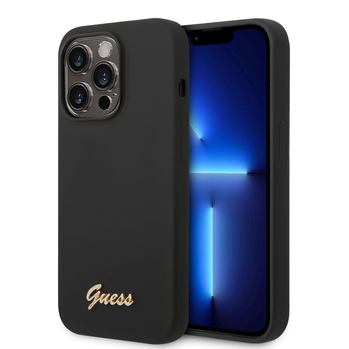 Guess iPhone 14 Pro Silikon Telefon Kılıfı