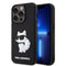 Karl Lagerfeld iPhone 14 Pro Kılıf 3D Rubber Choupette Dizayn Kapak