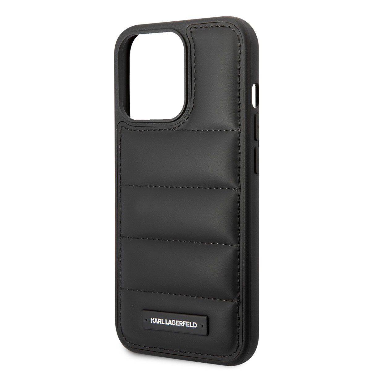 Karl Lagerfeld Nylon Puffy iPhone 14 Pro Airbag Dizayn Kılıf