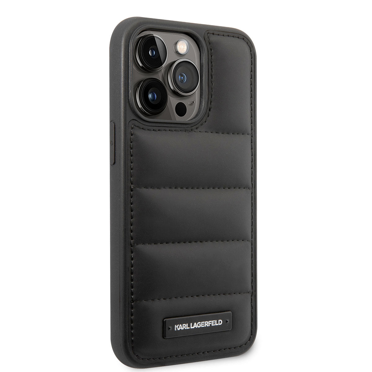 Karl Lagerfeld Nylon Puffy iPhone 14 Pro Airbag Dizayn Kılıf