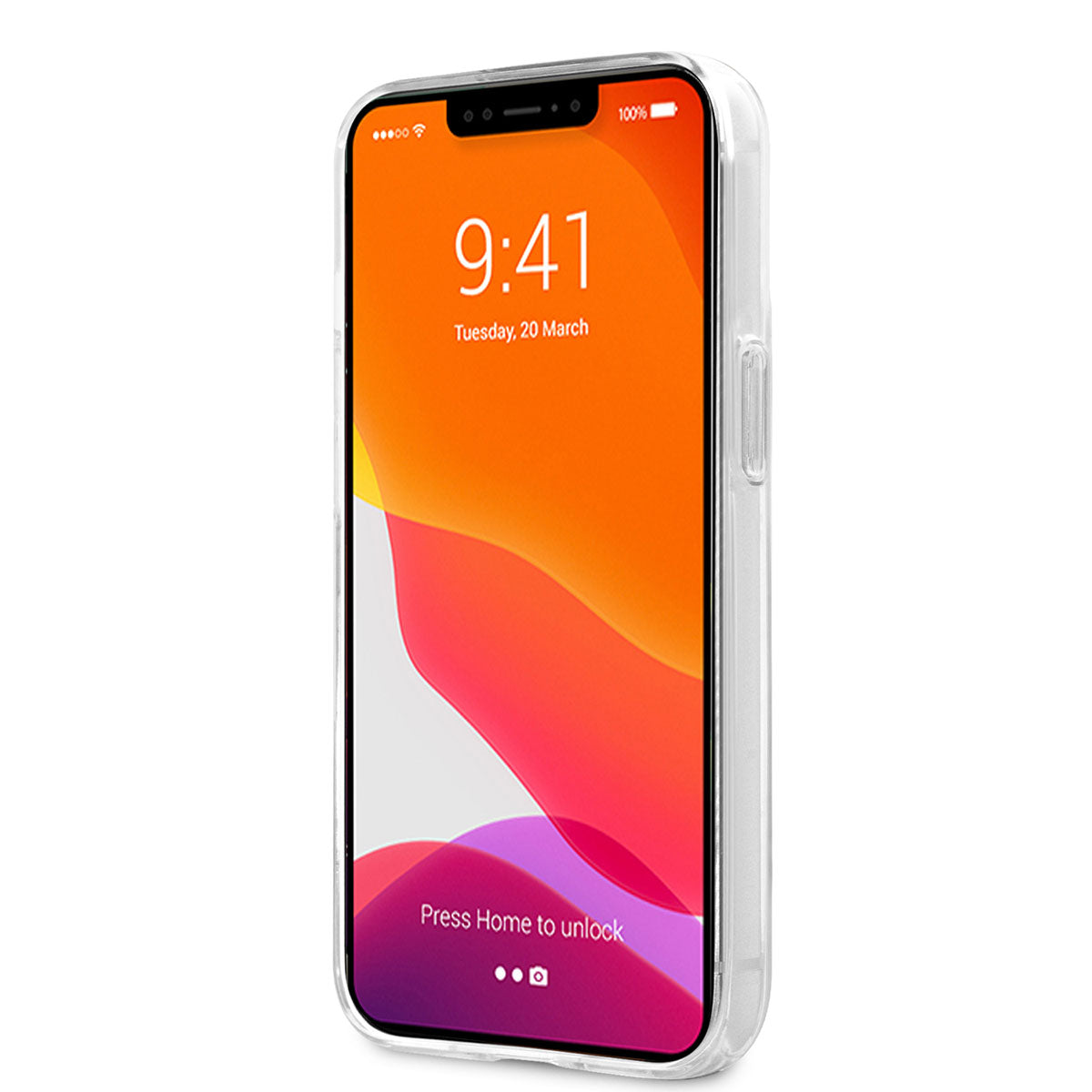 Karl Lagerfeld iPhone 14 Pro Sert TPU Choupette Dizayn Telefon Kılıfı