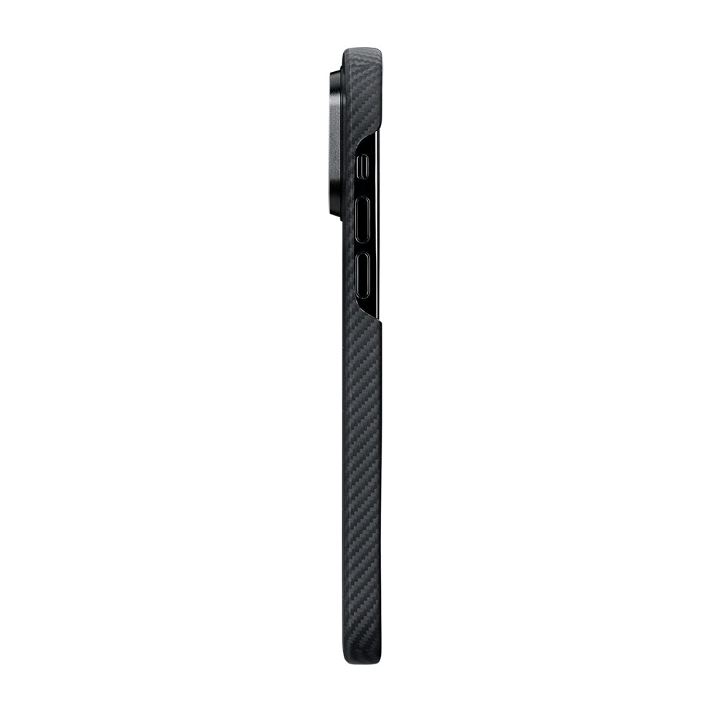 Pitaka Tactile Woven Orchestra Serisi iPhone 14 Pro M-safe Şarj Özellikli 600D Aramid Fiber Rhapsody Kılıf