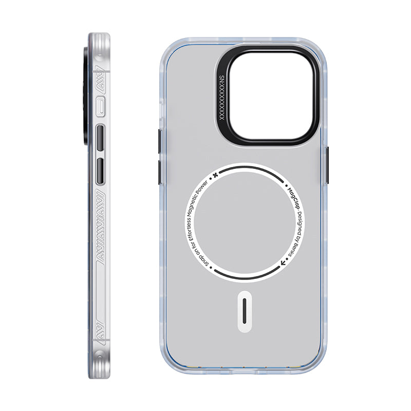 Benks Casebang iPhone 14 Pro M-safe Şarj Özellikli Memory & Meditation Telefon Kılıfı