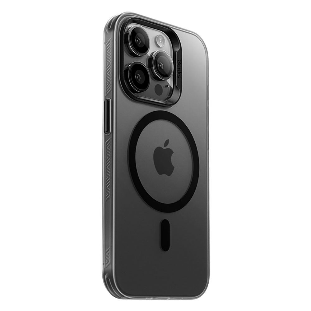 Benks Lucid Armor iPhone 14 Pro M-safe Şarj Özellikli Telefon Kılıfı