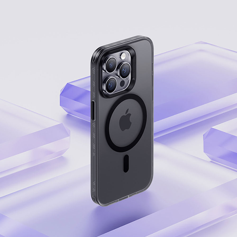 Benks Lucid Armor iPhone 14 Pro M-safe Şarj Özellikli Telefon Kılıfı