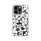 Switcheasy Artist-M Fleur iPhone 14 Pro M-safe Şarj Özellikli Çift IMD Baskılı Lisanslı Kılıf