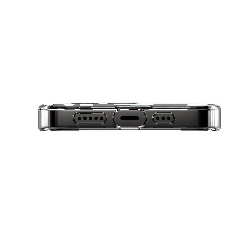 Switcheasy Artist-M Fleur iPhone 14 Pro M-safe Şarj Özellikli Çift IMD Baskılı Lisanslı Kılıf