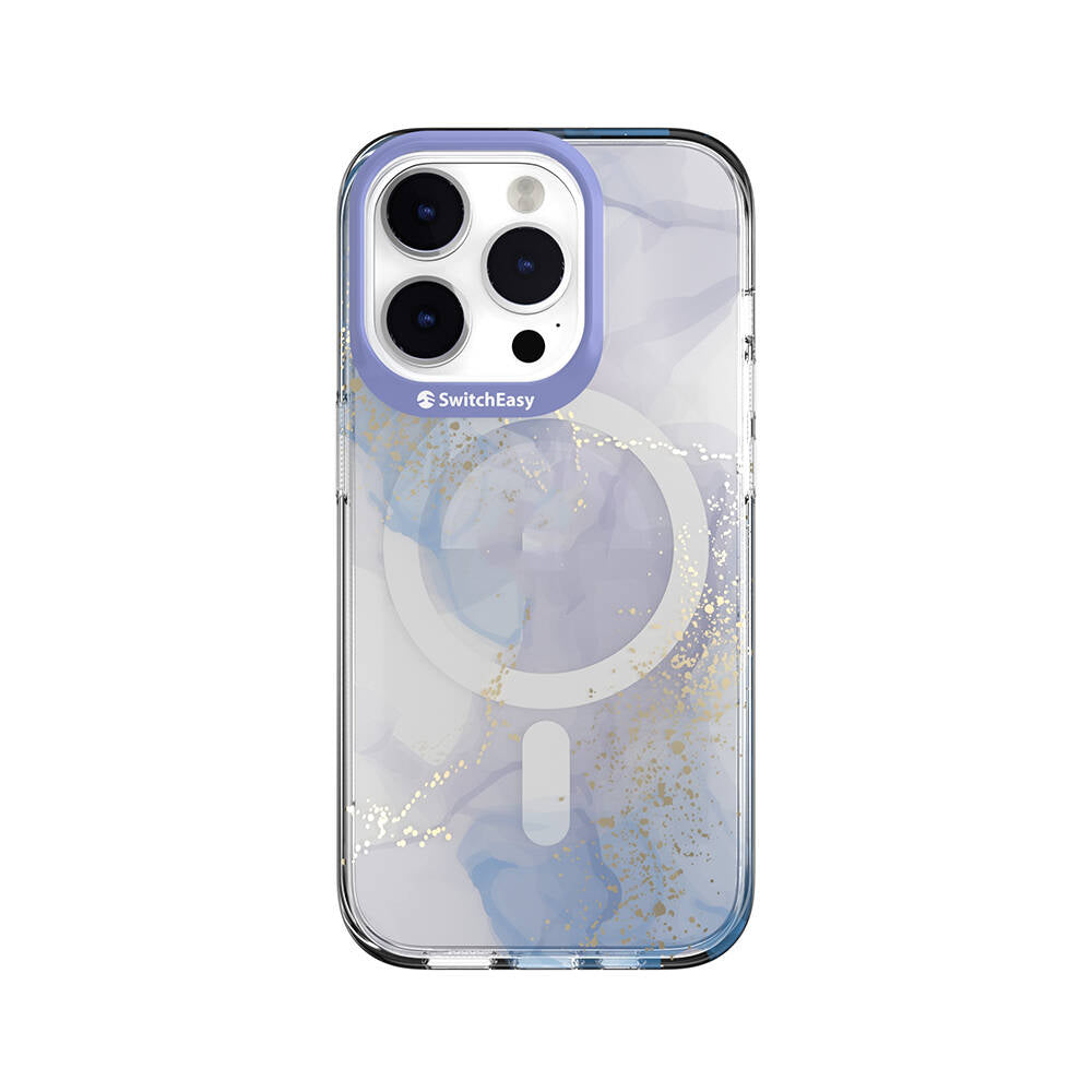 Switcheasy Artist-M Veil iPhone 14 Pro M-safe Şarj Özellikli Çift IMD Baskılı Lisanslı Kılıf