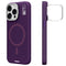 Youngkit Bitty Cream iPhone 14 Pro M-safe Şarj Özellikli Kamera Standlı Kılıf