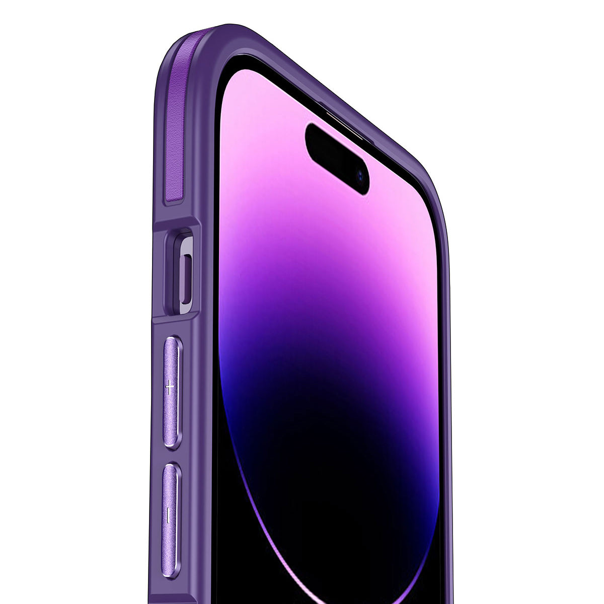 Wlons Vevo iPhone 14 Pro M-safe Şarj Özellikli Mat Görünümlü Telefon Kılıfı