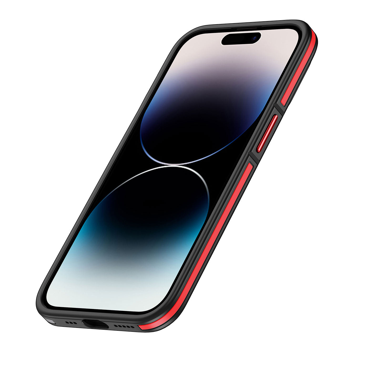 Wlons Vevo iPhone 14 Pro M-safe Şarj Özellikli Mat Görünümlü Telefon Kılıfı