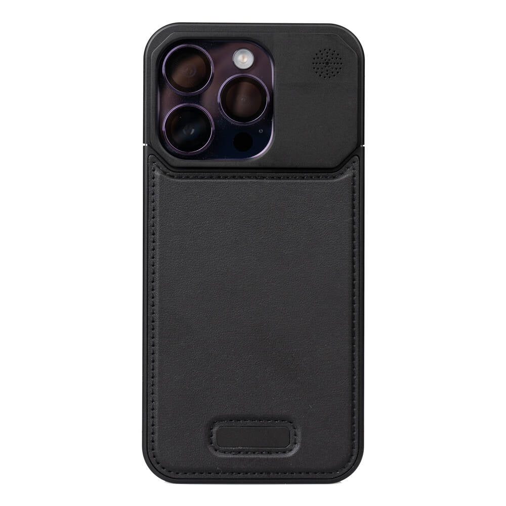 Cepax iPhone 14 Pro M-safe Şarj Özellikli Mekanizmalı Koku Hazneli Mostar Kılıf